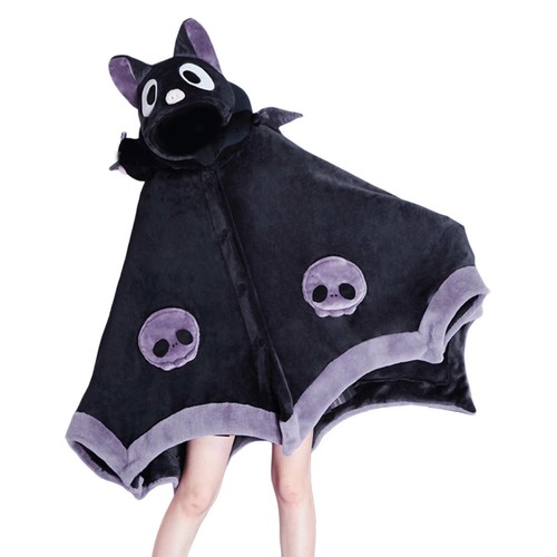 New bat blanket cloak - new,