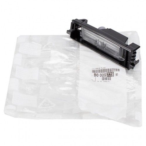 Led license plate light - led, for