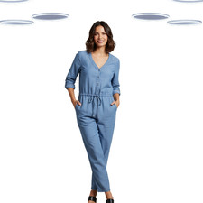 Ex Fat Face Women's Jumpsuit -
