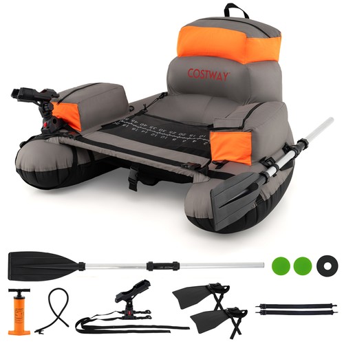 Inflatable fishing float tube - inflatable,