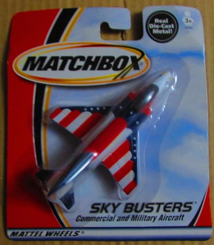 Matchbox sky busters die - sky,