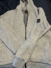 Next Large Grey Mens Wool