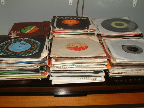 Job lot 225 vinyl - job,