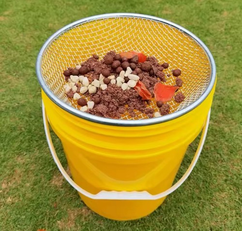 Round stainless steel soil - steel,