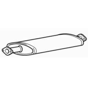 Quality front exhaust down - exhaust,