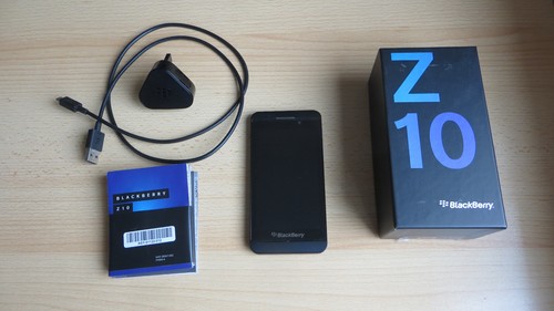 Immaculate blackberry z10 - immaculate,