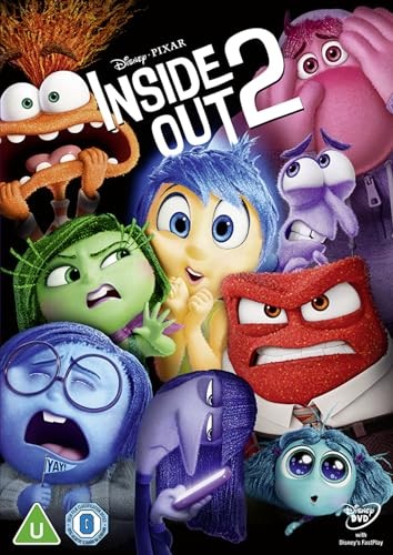 Disney pixar inside out 2 - out,