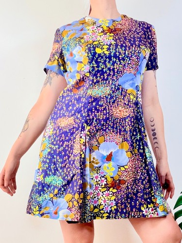Vintage 1960s mini - 1960s, dress