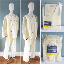 Vintage Mens Pajamas 1980s St