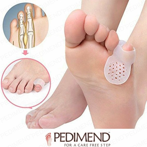 Silicone gel little toe bunion - silicone,