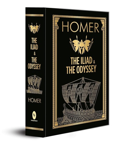 Homer the iliad - the, odyssey