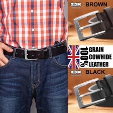 100% Grain Cowhide Mens