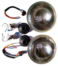 Lucas 700 headlights with - 700, 7"