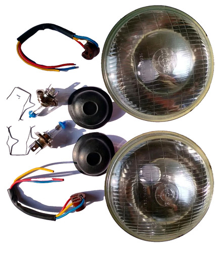 Lucas 700 headlights - 700, 7"