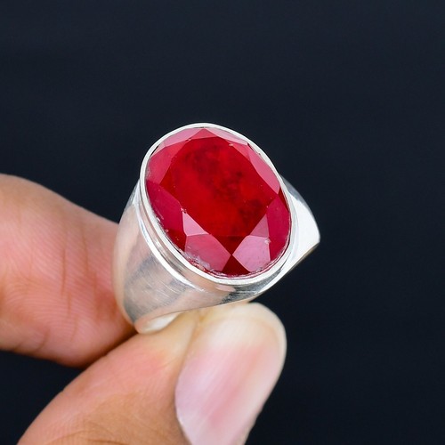 Simulated ruby gemstone ethnic - simulated,
