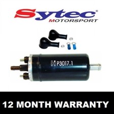 SYTEC MOTORSPORT EXTERNAL FUEL PUMP FITS VAUXHALL OPEL CAVALIER MK2 MK3 1986-95