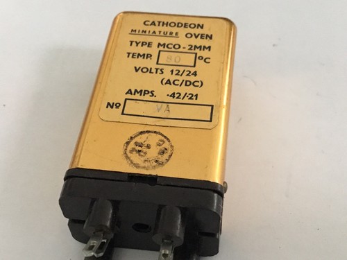 Cathodeon crystal oven - cathodeon,