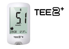 TEE2+ Blood Glucose Meter/Monitor - Wireless/Bluetooth