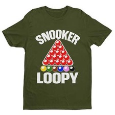 Snooker Loopy T Shirt Funny