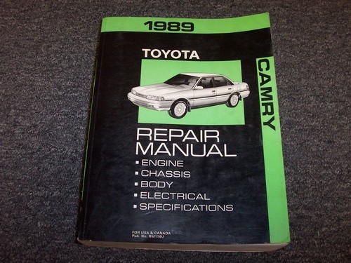 1989 toyota camry workshop - camry,