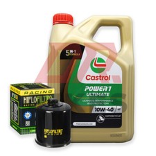 Honda CB400 F2N Super Four (Japan) Castrol Power 1 Ultimate 10W40