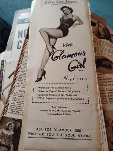 Di33 ephemera 1956 film - ephemera, advert