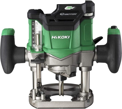 Hitachi hikoki cordless router - hitachi,