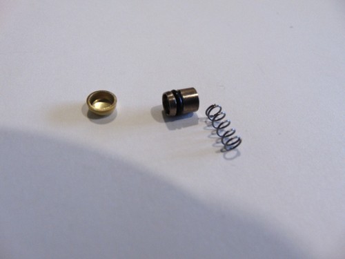 Piston pump plunger - piston, kit