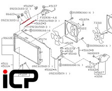 Header Tank Overflow Hose Set