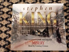 Misery by Stephen King CD