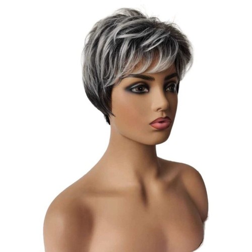 Short straight synthetic - short,