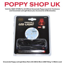 Gracemate Poppy LED Light Base