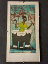 Small Beautiful Vintage Batik