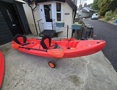 Conwy double tandem - tandem, 2-seat