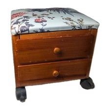 Wooden Storage Sewing