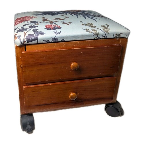 Wooden storage sewing - storage,