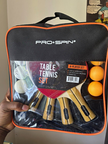 Pro spin table tennis - pro,