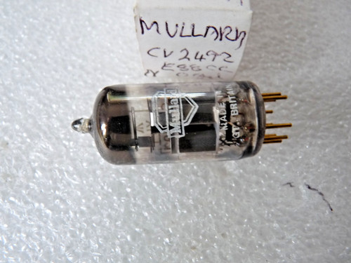 Mullard e88cc cv2492 gold - ,