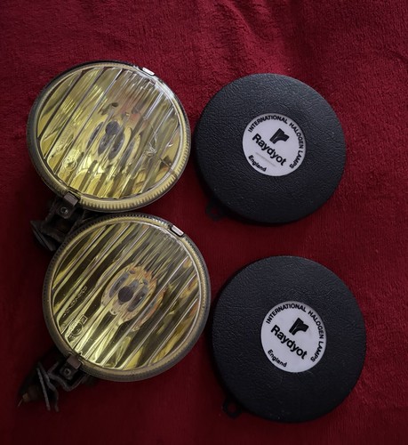 Pair rayson halogen lamps - of,