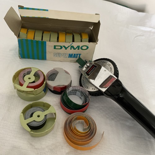 Vintage embossing label maker - vintage,