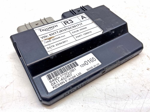 2011 triumph bonneville ecu - 2011,