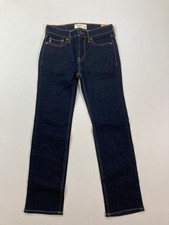 ABERCROMBIE KIDS STRAIGHT Jeans - W28 L27 - Navy - New With Tags - Boy’s