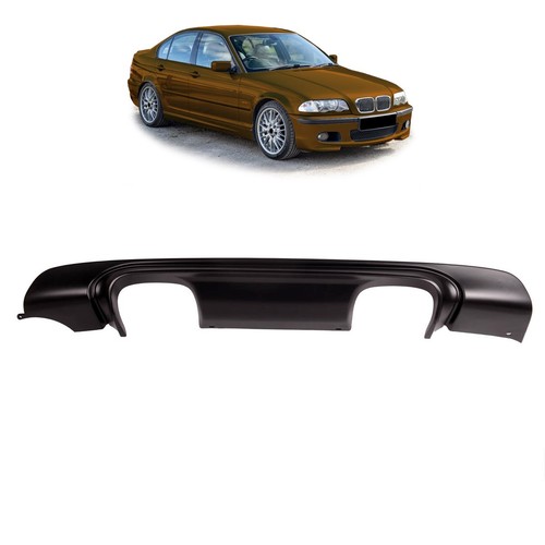 Rear diffuser fit - fit, bmw