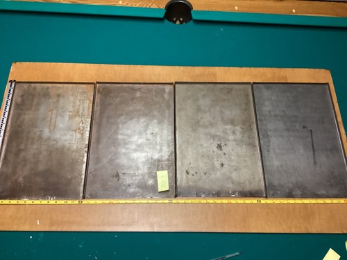 Lot letterpress galley - lot, 4