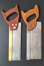 Spear & Jackson 10" Tenon Saws x 2