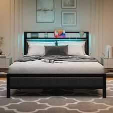 Double Bed Frame with