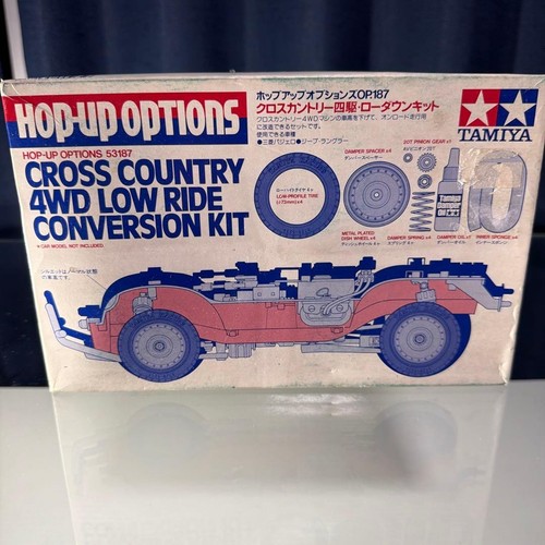Tamiya 187 low ride - tamiya, op.187