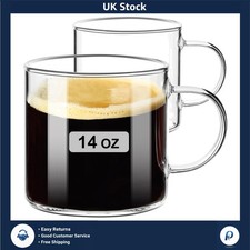 Elegant Clear Glass Coffee