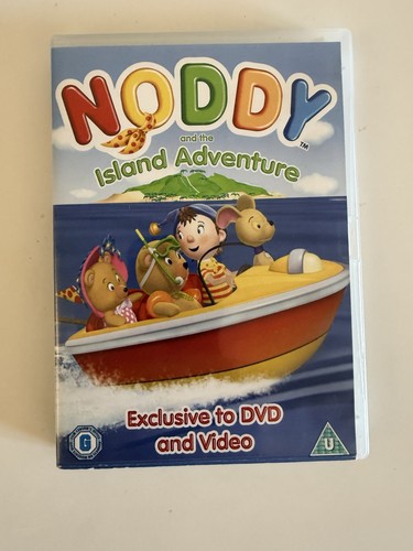 Noddy and the island adventure - island,