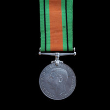 WW2 British Defence Medal